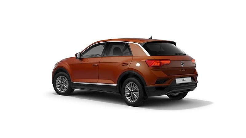 Gebraucht VW T-Roc 116 PS (85 kW) 2020 Orange SUV