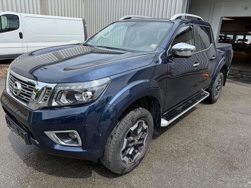 Blau Gebraucht 2022 Nissan Navara Abholung | 29.000 € (Superpreis) - Bild 1/4
