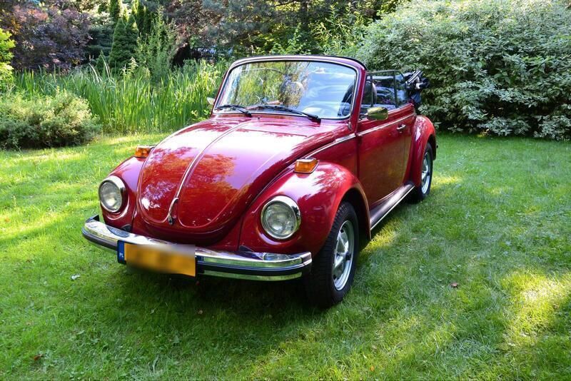 Rot Gebraucht 1977 VW Käfer Cabrio | 23.000 € - Bild 1/4