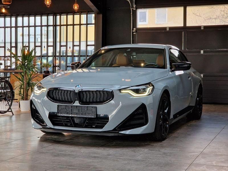 Gebraucht BMW M240 M Sport 374 PS (275 kW) 2024 Brooklyn grau Coupé
