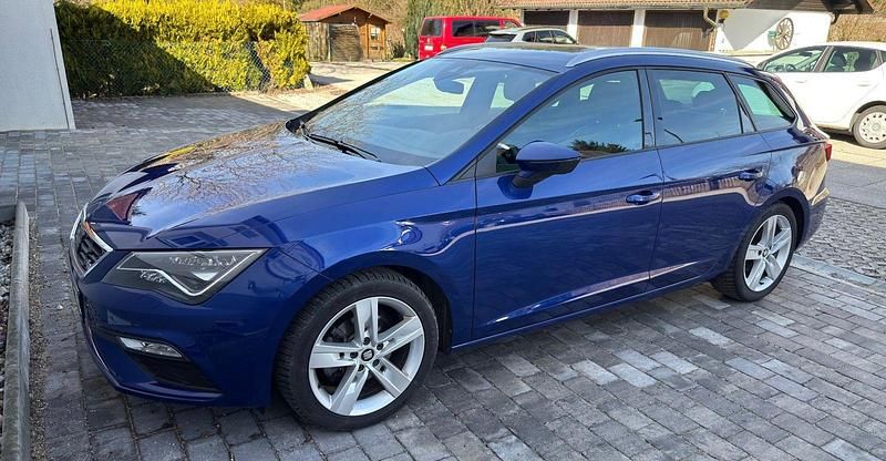 Gebraucht Seat Leon FR 150 PS (110 kW) 2018 Blau Kombi
