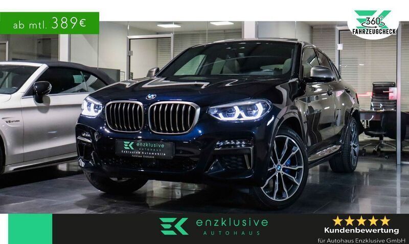 Schwarz Gebraucht 2020 BMW X4 M Sport SUV | 52.890 € (Teuer) - Bild 1/4