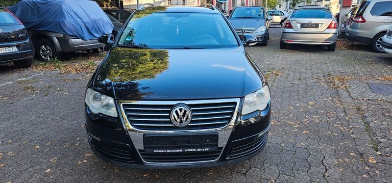 Schwarz Gebraucht 2006 VW Passat Highline Kombi | 1.999 € (Fairer Preis) - Bild 1/4