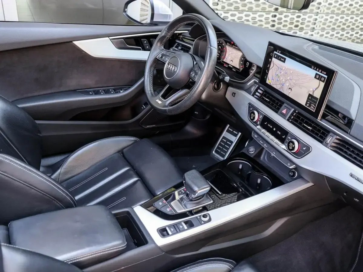 Gebraucht Audi A5 Advanced 204 PS (150 kW) 2022 Coupé