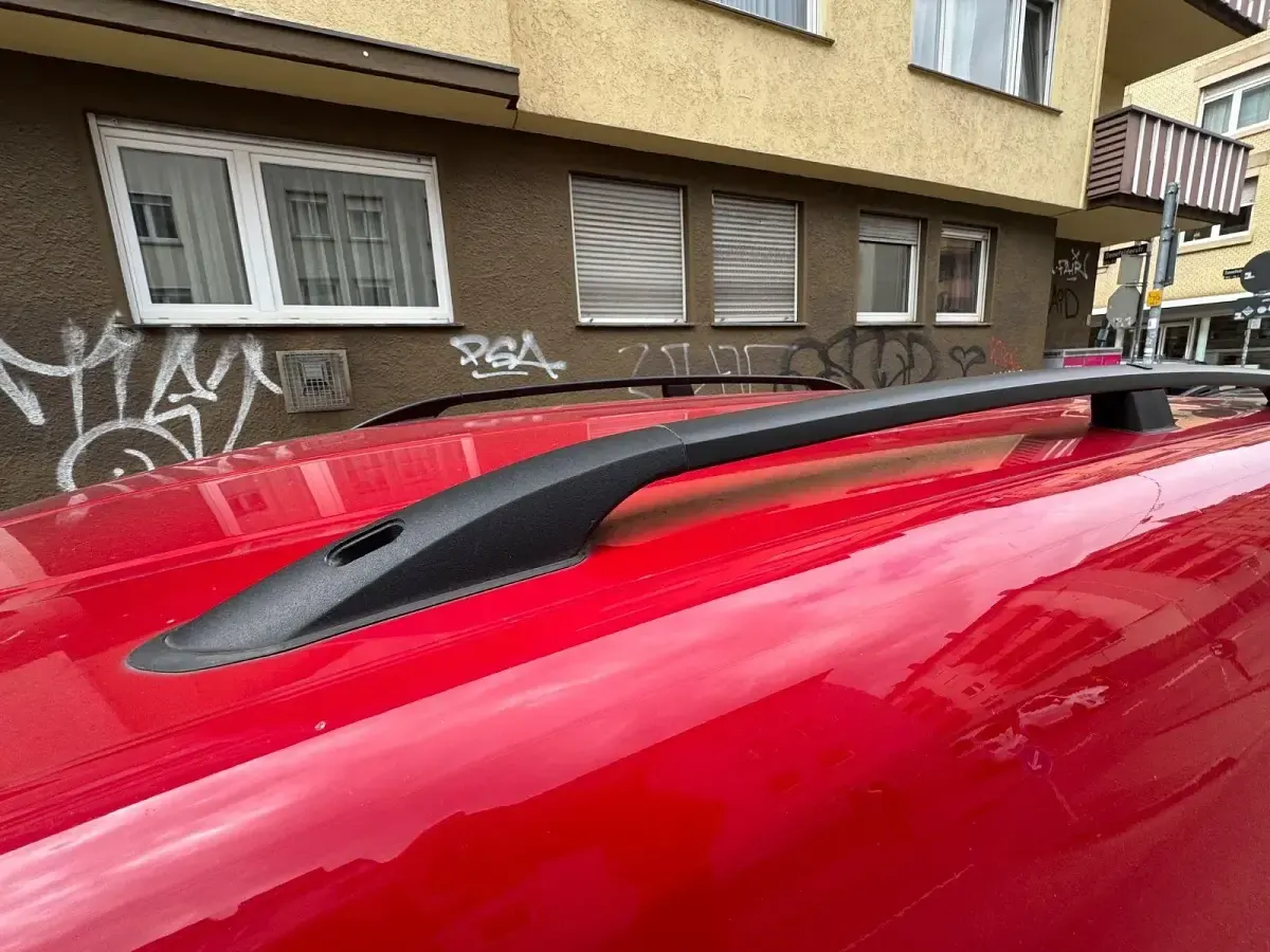 Gebraucht VW Caddy 86 PS (63 kW) 2014 Rot Van / Kleinbus