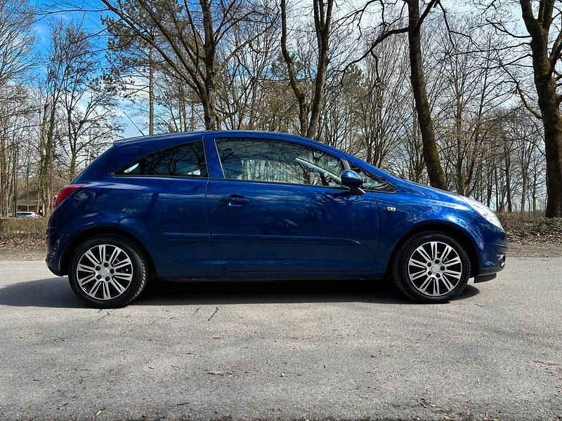 Gebraucht Opel Corsa 60 PS (44 kW) 2007 Blau Kleinwagen