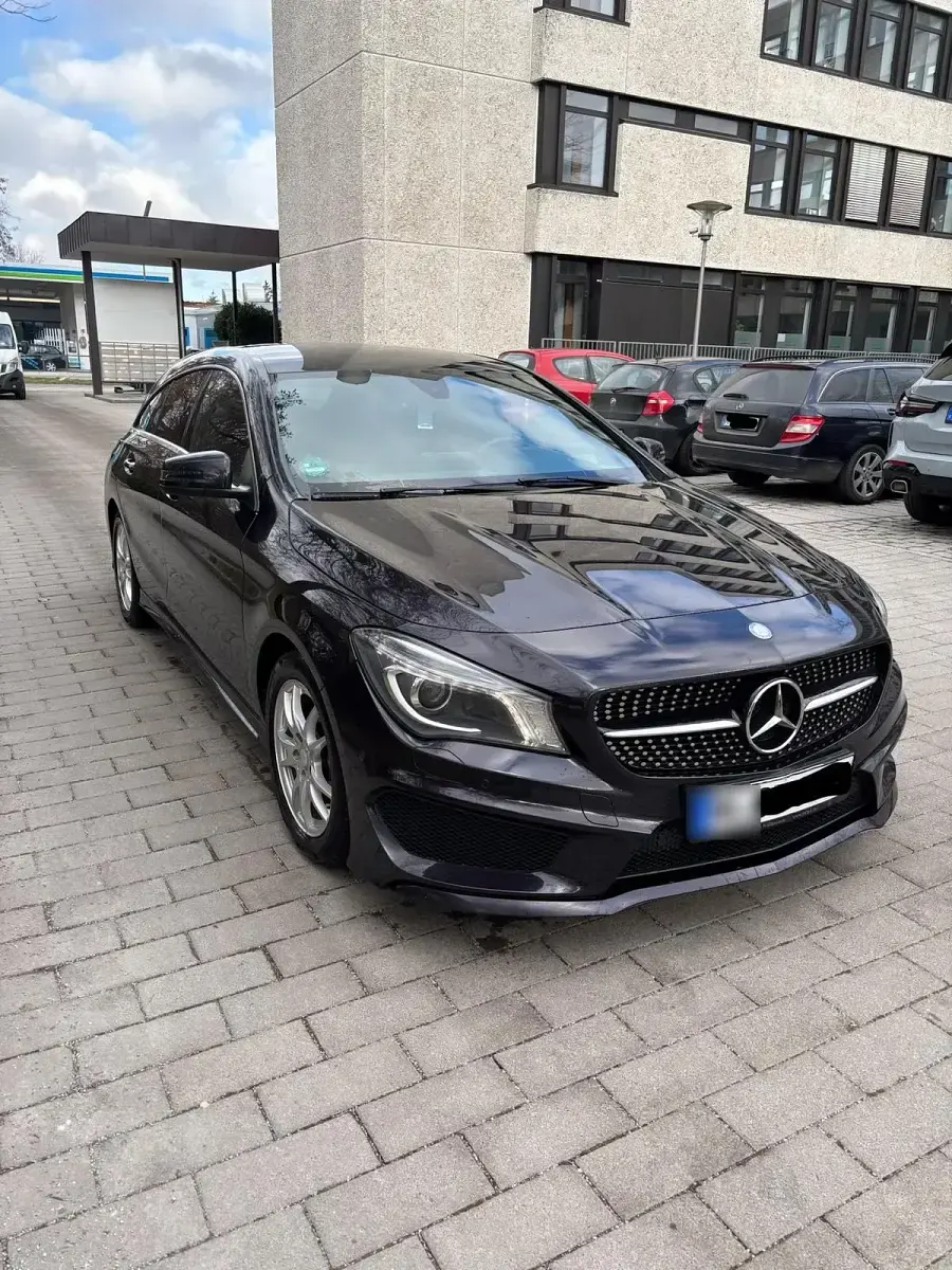 Gebraucht Mercedes CLA180 AMG 122 PS (89 kW) 2014 Violet Coupé