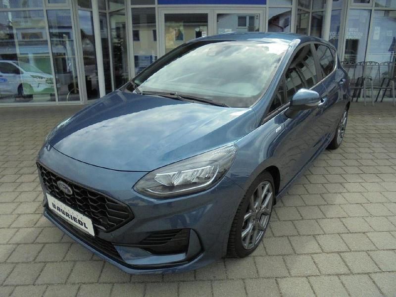 Gebraucht Ford Fiesta ST-Line 101 PS (74 kW) 2023 Blau Limousine