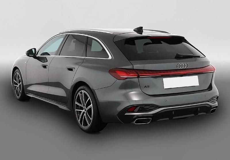 Gebraucht Audi A5 S-Line 204 PS (150 kW) 2025 Grau Kombi
