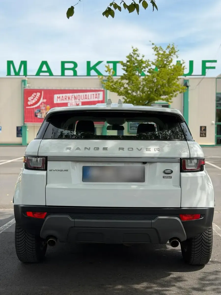 Gebraucht Land Rover Range Rover evoque 150 PS (110 kW) 2016 Weiß Kombi