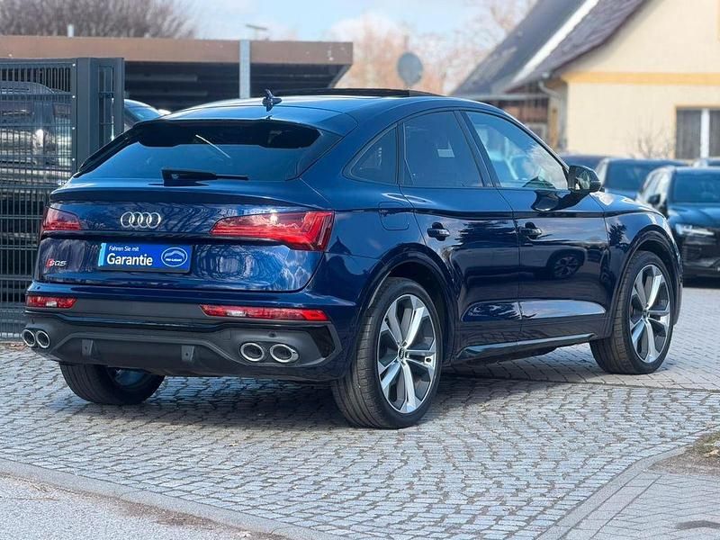 Gebraucht Audi SQ5 Sport 341 PS (250 kW) 2021 Navarrablau metallic SUV