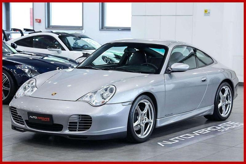 Silber Gebraucht 2003 Porsche 996 | 69.900 € - Bild 1/4