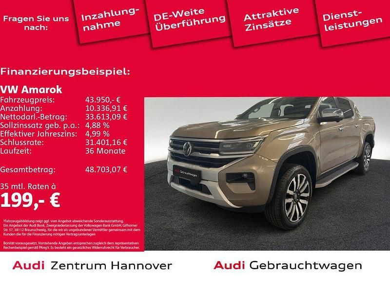 Bright beige metallic Gebraucht 2023 VW Amarok Aventura Abholung | 43.950 € (Superpreis) - Bild 1/4