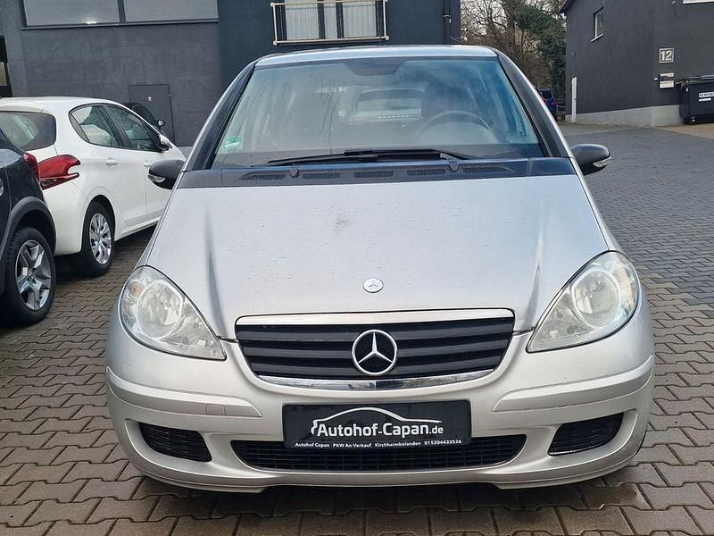 Gebraucht Mercedes A150 95 PS (69 kW) 2005 Silber Limousine
