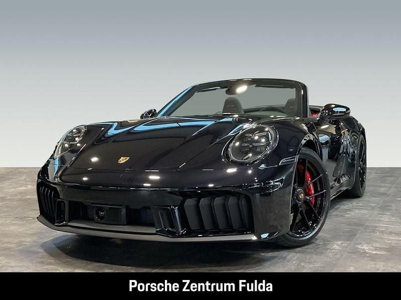 Neu Porsche 911 Carrera Cabriolet 541 PS (397 kW) 2026 Schwarz Cabrio