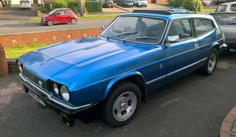 Blau Gebraucht 1977 Reliant Scimitar Coupé | 4.495 € - Bild 1/4