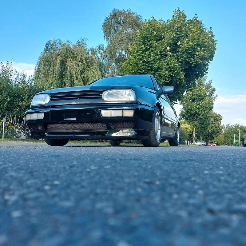 Schwarz Gebraucht 1993 VW Golf III Kleinwagen | 1.275 € - Bild 1/4