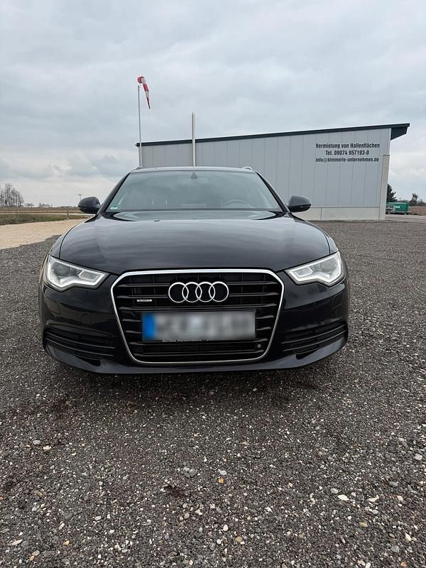 Gebraucht Audi A6 204 PS (150 kW) 2014 Schwarz Kombi