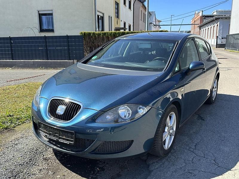 Gebraucht Seat Leon 102 PS (75 kW) 2007 Blau Kleinwagen