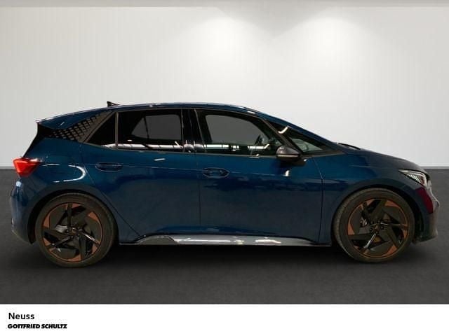 Gebraucht Cupra Born 150 kW (204 PS) 2022 Blau Kleinwagen