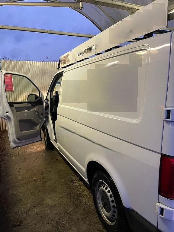 Gebraucht VW T6 84 PS (61 kW) 2018 Weiß Van