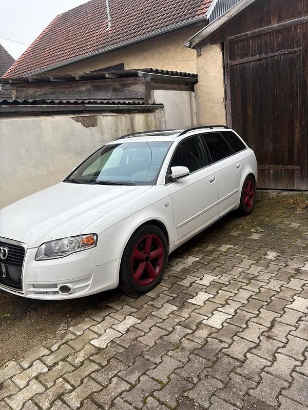 Gebraucht Audi A4 232 PS (170 kW) 2007 Weiß Kombi