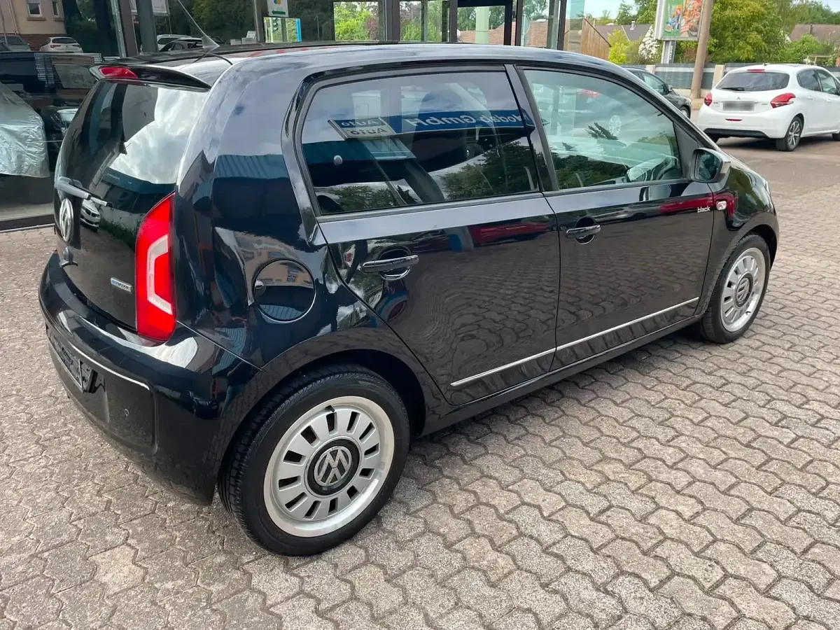 Gebraucht VW up! Black Edition 75 PS (55 kW) 2013 Schwarz Kleinwagen