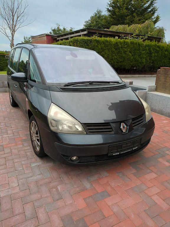Schwarz Gebraucht 2003 Renault Espace Expression Van / Kleinbus | 2.790 € (Fairer Preis) - Bild 1/4