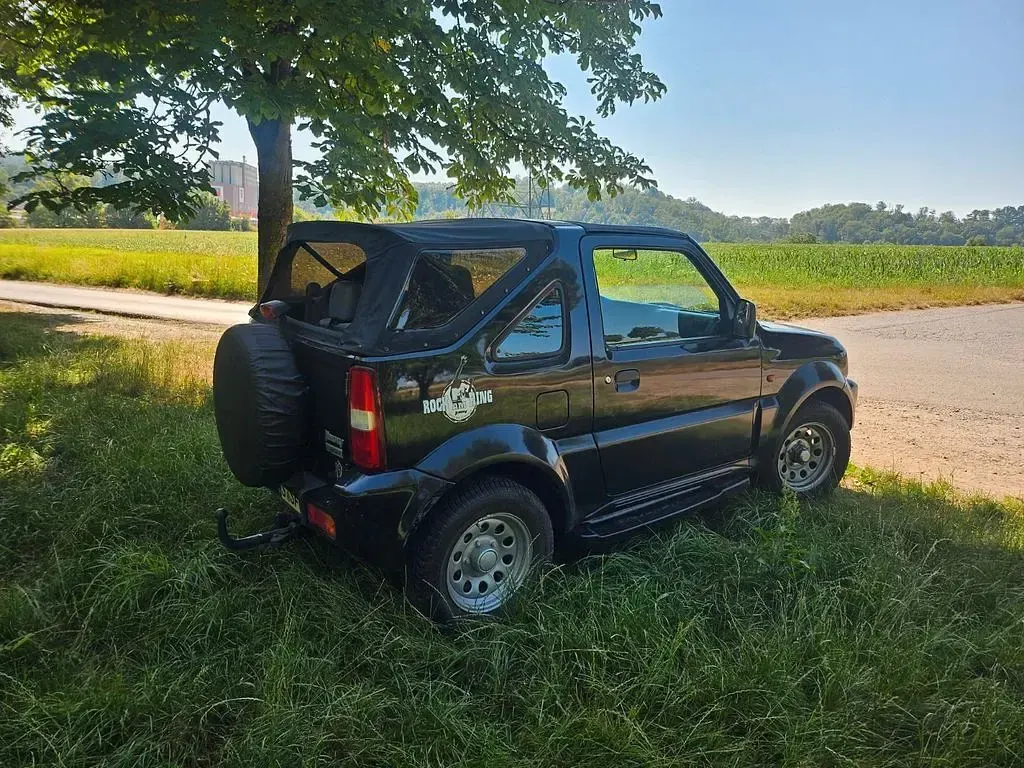 Gebraucht Suzuki Jimny 80 PS (58 kW) 2004 Schwarz SUV