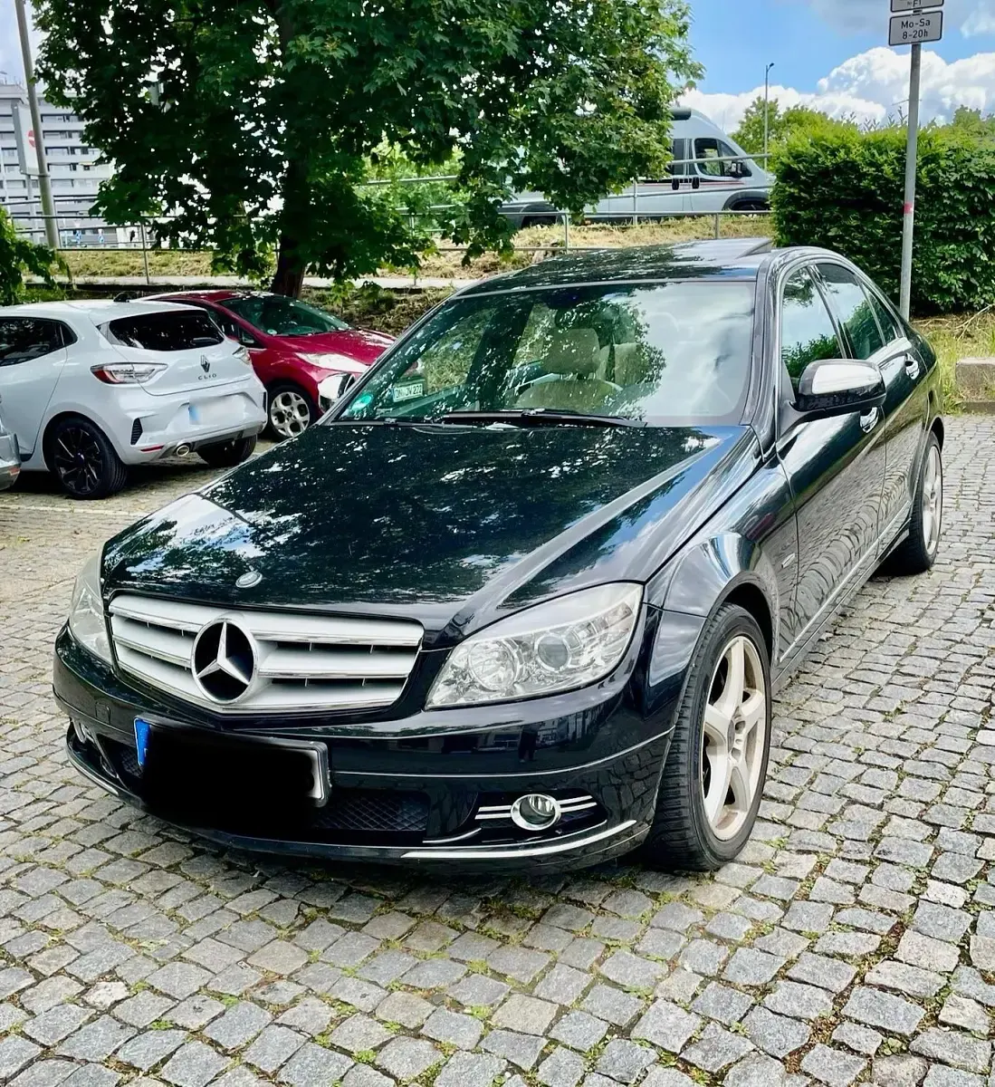 Gebraucht Mercedes C320 242 PS (177 kW) 2007 Schwarz Limousine