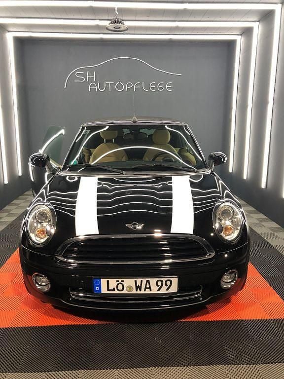 Gebraucht Mini Cooper Cabriolet 122 PS (89 kW) 2009 Schwarz Cabrio