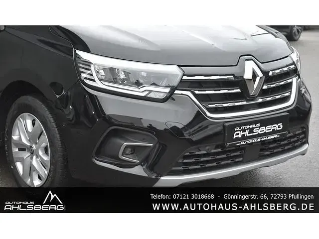 Neu Renault Kangoo 131 PS (96 kW) 2025 Schwarz Van / Kleinbus