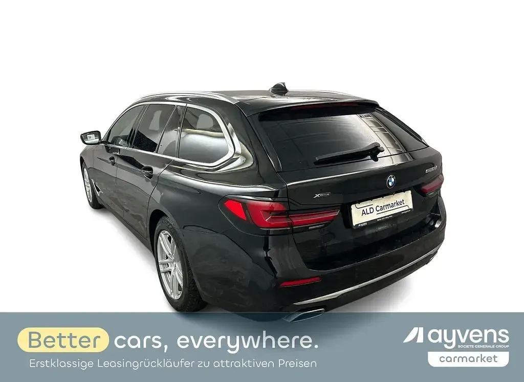 Gebraucht BMW 520 Luxury Line 190 PS (139 kW) 2021 Schwarz ii Kombi