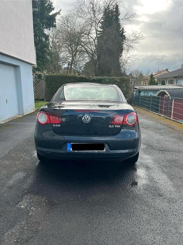 Gebraucht VW Eos Edition 140 PS (102 kW) 2009 Schwarz Cabrio