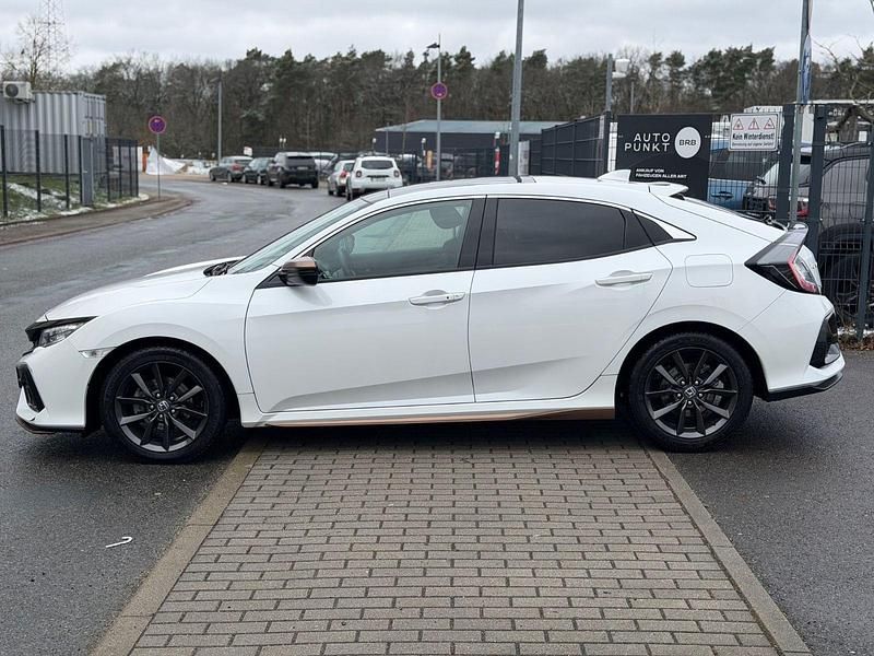 Gebraucht Honda Civic 126 PS (92 kW) 2021 Weiß Limousine
