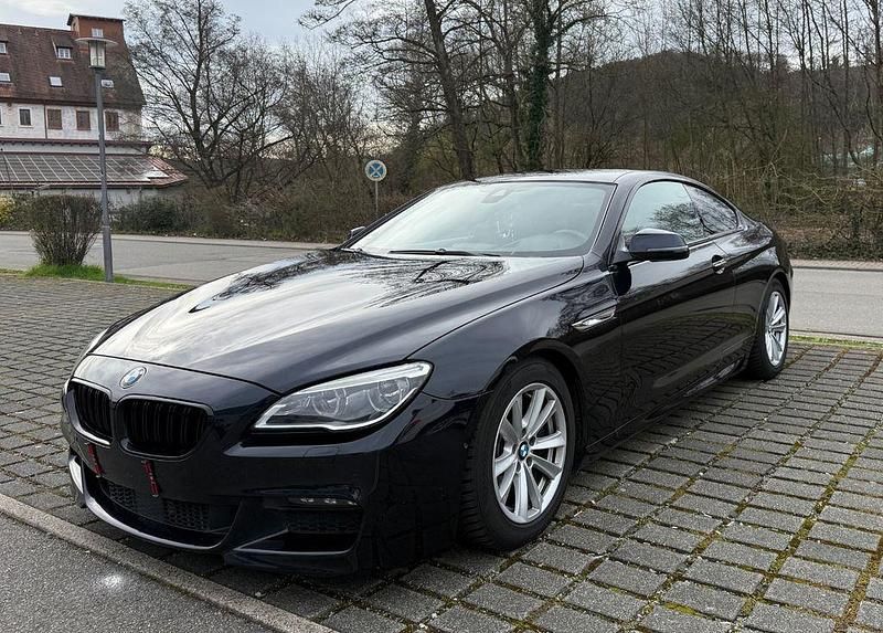 Gebraucht BMW 640 Performance 313 PS (230 kW) 2017 Schwarz Coupé