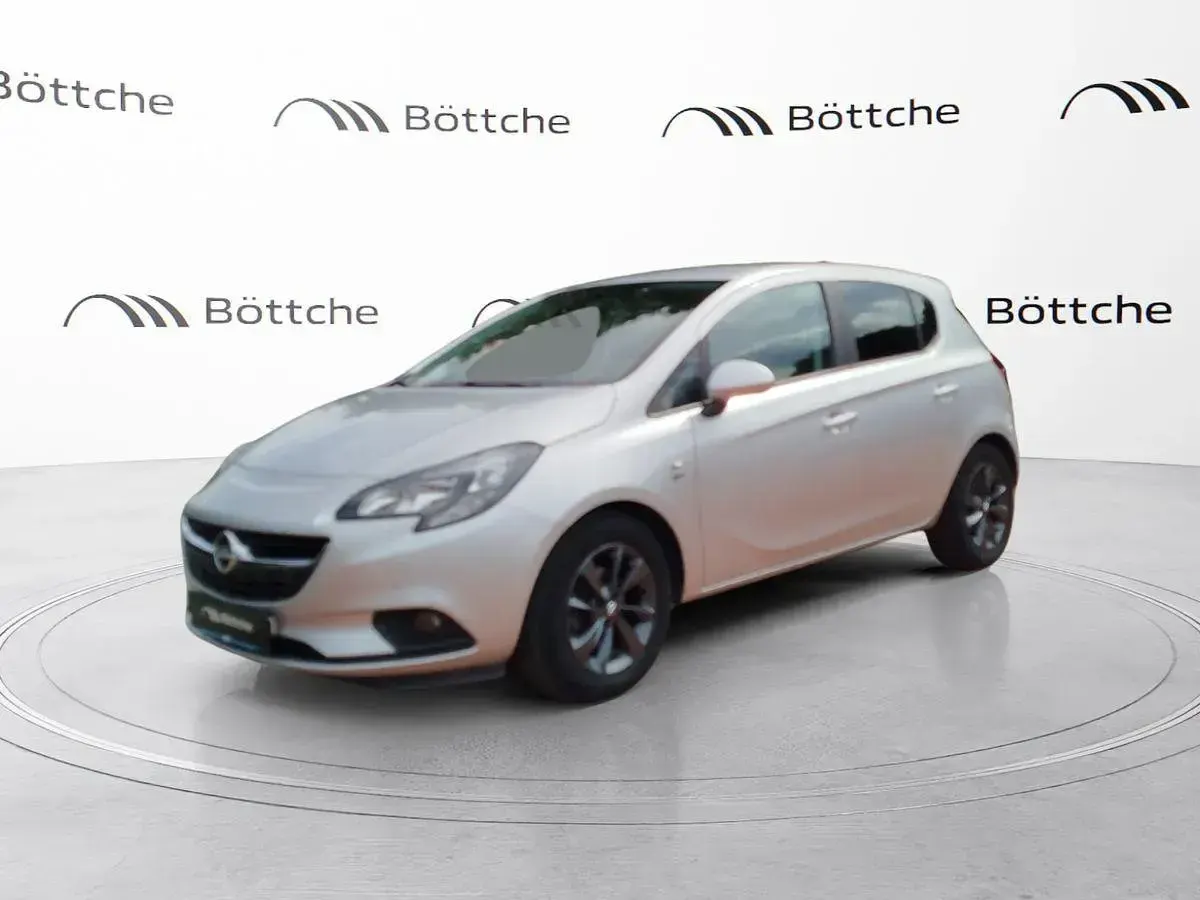 Gebraucht Opel Corsa 90 PS (66 kW) 2019 Argon silber/ice silver (m2) Kleinwagen