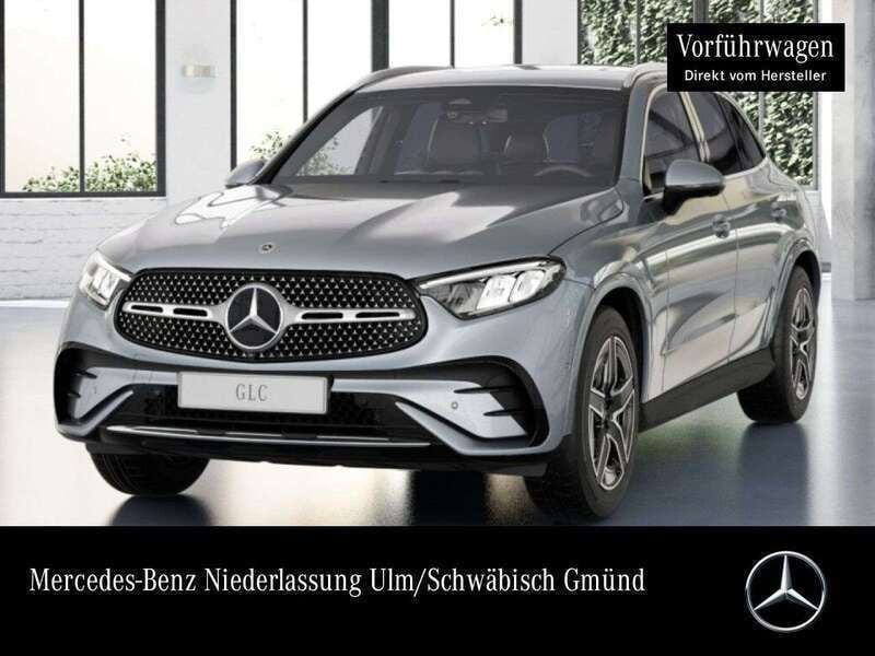 Polarweiß Gebraucht 2024 Mercedes GLC220 AMG SUV | 59.590 € (Superpreis) - Bild 1/4