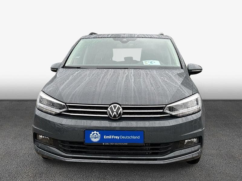 Gebraucht VW Touran Move 150 PS (110 kW) 2024 Delfingrau metallic Van / Kleinbus