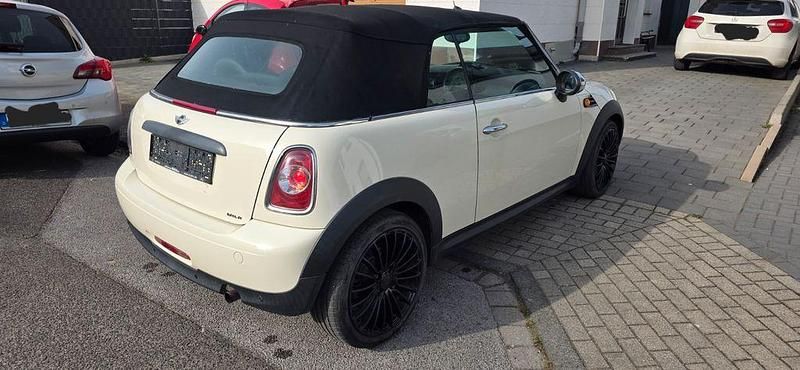 Occasion Mini One Cabriolet 98 ch (72 kW) 2011 Blanc Cabriolet