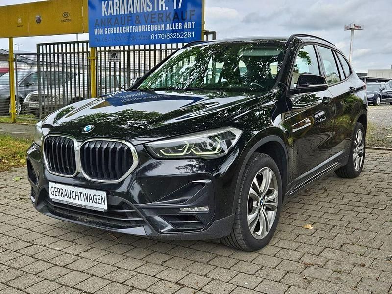 Schwarz Gebraucht 2019 BMW X1 Sport Line SUV | 14.999 € (Fairer Preis) - Bild 1/4