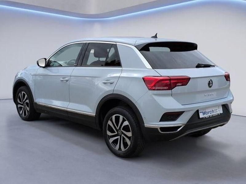 Gebraucht VW T-Roc Active 116 PS (85 kW) 2021 Weiß SUV