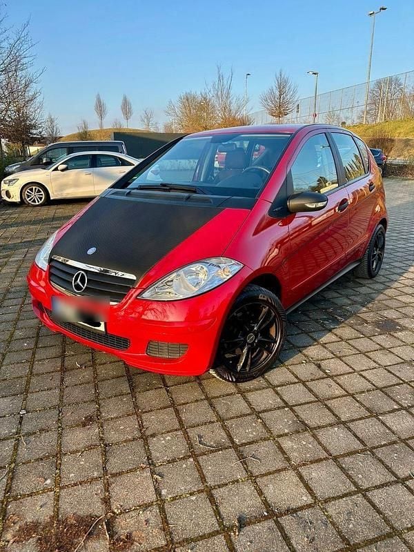 Rot Gebraucht 2005 Mercedes A150 Classic Kleinwagen | 4.690 € (Fairer Preis) - Bild 1/4