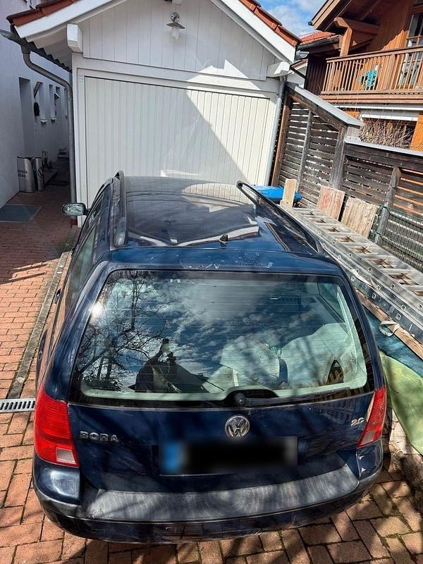 Gebraucht VW Bora Basis 116 PS (85 kW) 2002 Blau Kombi