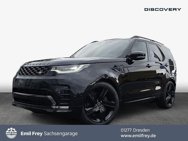 Schwarz Neu 2025 Land Rover Discovery 5 HSE Dynamic SUV | 99.989 € (Etwas zu teuer) - Bild 1/4