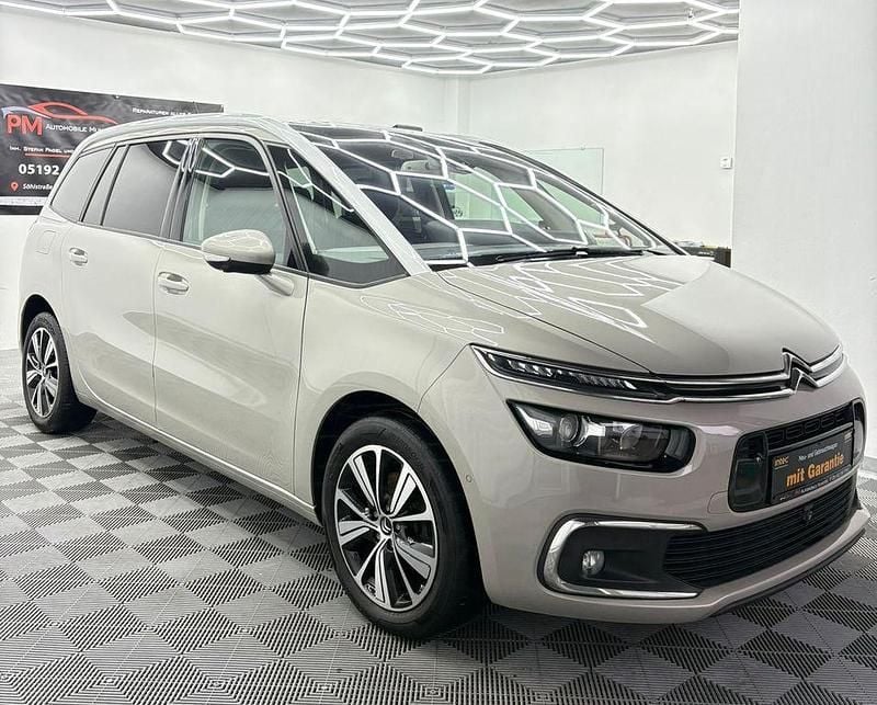 Beige Gebraucht 2018 Citroën Grand C4 Picasso Shine Van / Kleinbus | 8.500 € (Fairer Preis) - Bild 1/4