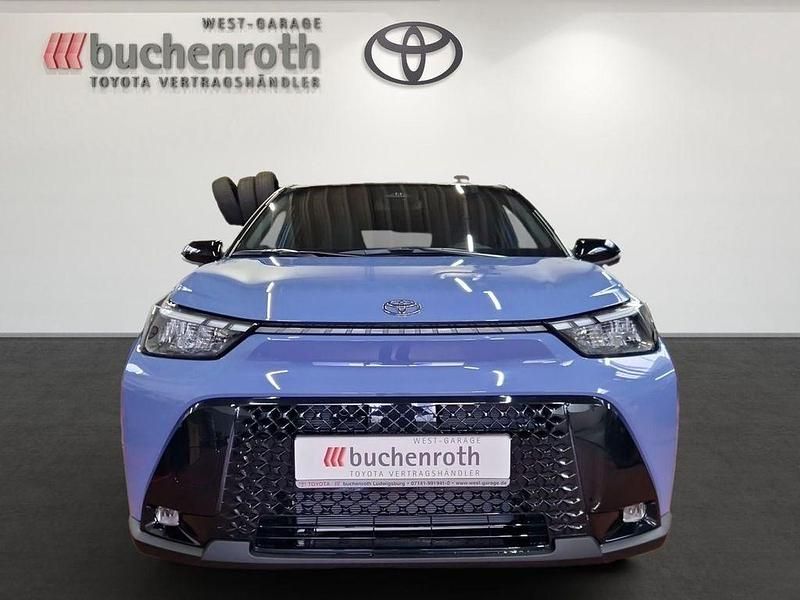 Neu Toyota Aygo X 116 PS (85 kW) 2026 Lavender (939)/ black mica (209) SUV