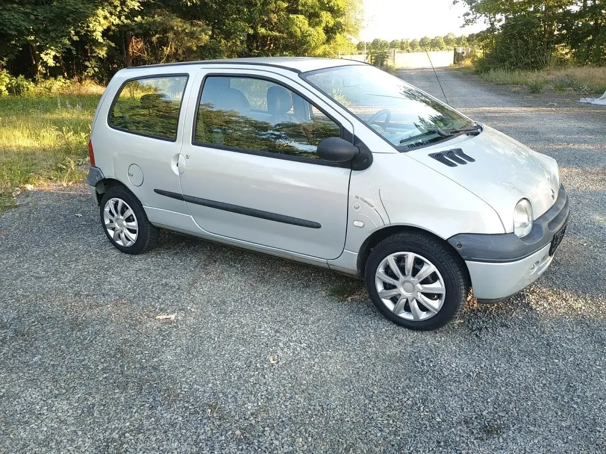 Gebraucht Renault Twingo 58 PS (42 kW) 2006 Grau Kleinwagen