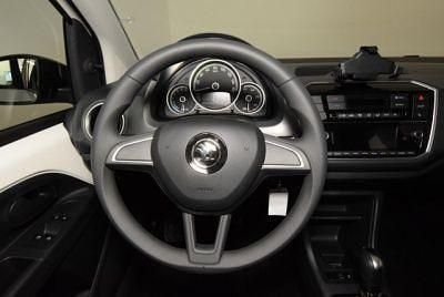 Gebraucht Skoda Citigo-e IV Ambition 61 kW (83 PS) 2020 Weiß Kleinwagen