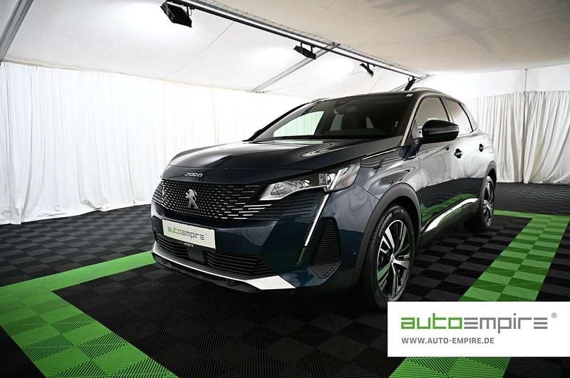Blau Gebraucht 2023 Peugeot 3008 GT SUV | 30.990 € (Fairer Preis) - Bild 1/3